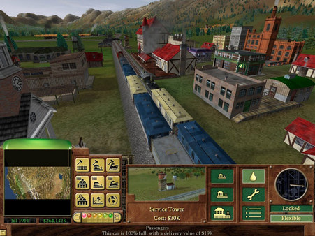 Screenshot 1 of Railroad Tycoon 3