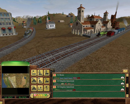 Screenshot 2 of Railroad Tycoon 3