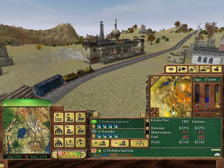 Screenshot 8 of Railroad Tycoon 3