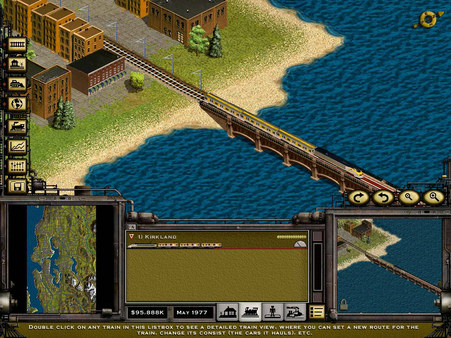 Screenshot 1 of Railroad Tycoon II Platinum