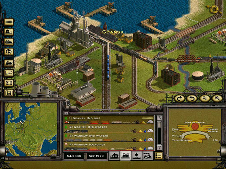 Screenshot 3 of Railroad Tycoon II Platinum