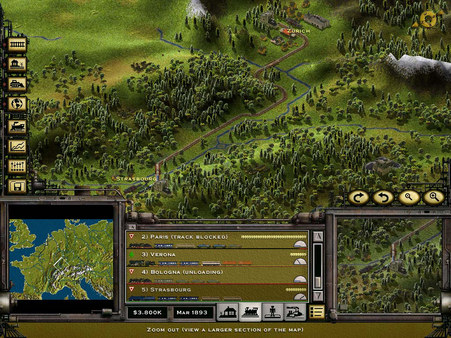 Screenshot 7 of Railroad Tycoon II Platinum