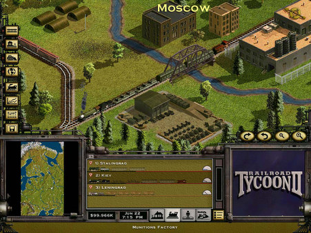 Screenshot 8 of Railroad Tycoon II Platinum