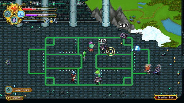 Screenshot 12 of Secrets of Grindea