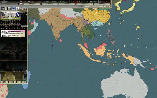 Screenshot 1 of Darkest Hour: A Hearts of Iron Game