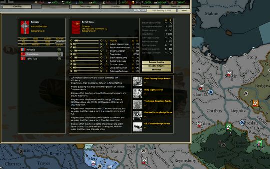 Screenshot 11 of Darkest Hour: A Hearts of Iron Game