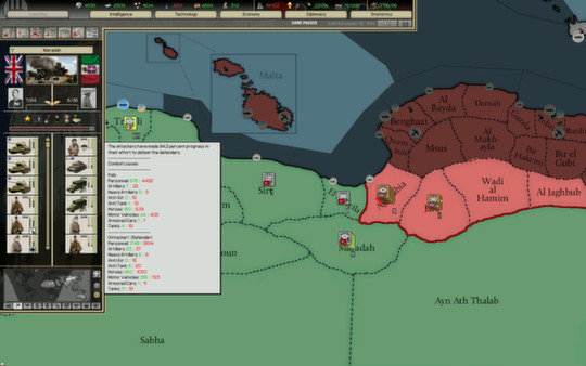 Screenshot 13 of Darkest Hour: A Hearts of Iron Game