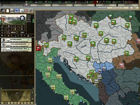 Screenshot 3 of Darkest Hour: A Hearts of Iron Game