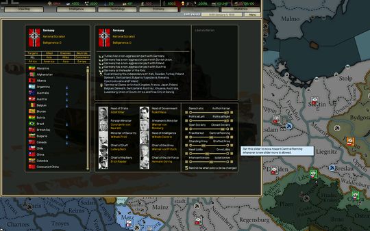 Screenshot 6 of Darkest Hour: A Hearts of Iron Game