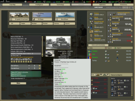 Screenshot 7 of Darkest Hour: A Hearts of Iron Game