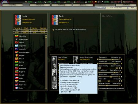 Screenshot 9 of Darkest Hour: A Hearts of Iron Game