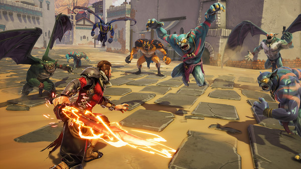 Screenshot 1 of Extinction