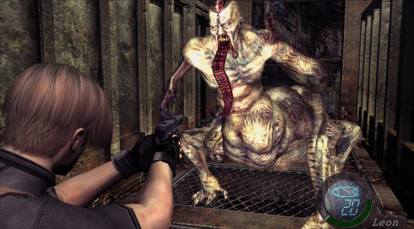 Screenshot 1 of Resident Evil 4 (2005)