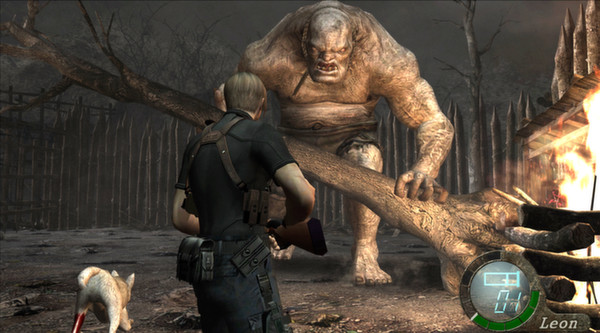 Screenshot 2 of Resident Evil 4 (2005)