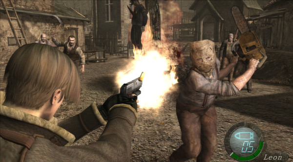 Screenshot 5 of Resident Evil 4 (2005)