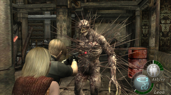 Screenshot 8 of Resident Evil 4 (2005)