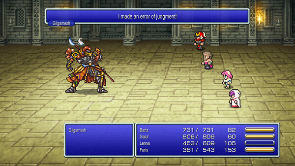 Screenshot 3 of FINAL FANTASY V