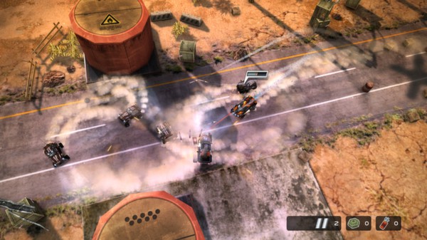 Screenshot 5 of Death Rally