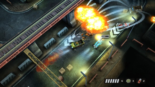 Screenshot 6 of Death Rally
