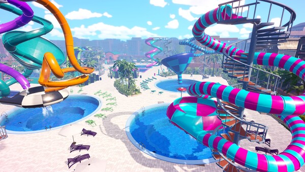 Screenshot 1 of Waterpark Simulator