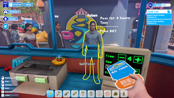 Screenshot 2 of Waterpark Simulator