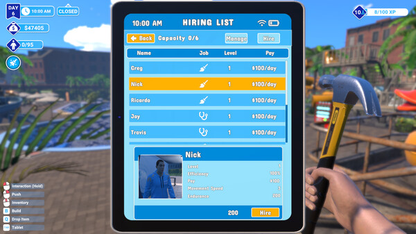 Screenshot 13 of Waterpark Simulator