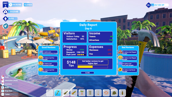 Screenshot 14 of Waterpark Simulator
