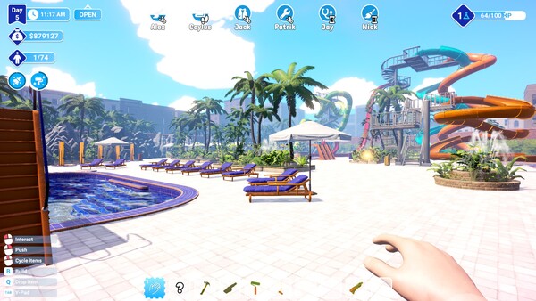 Screenshot 15 of Waterpark Simulator