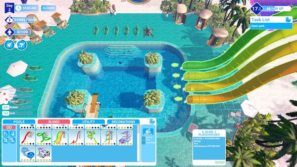 Screenshot 20 of Waterpark Simulator