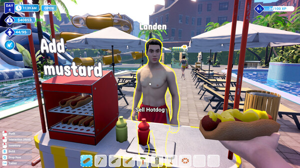 Screenshot 3 of Waterpark Simulator