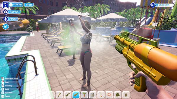Screenshot 4 of Waterpark Simulator