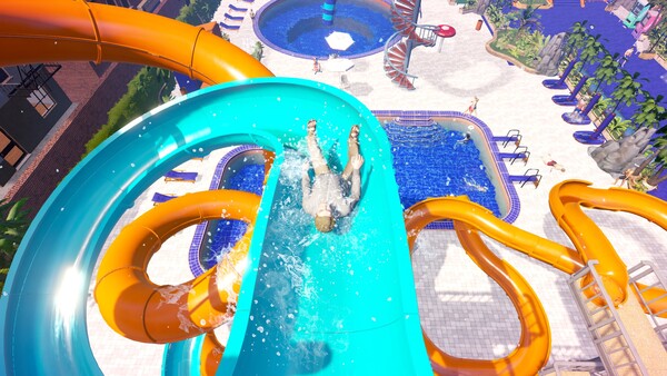 Screenshot 8 of Waterpark Simulator