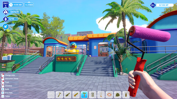 Screenshot 9 of Waterpark Simulator