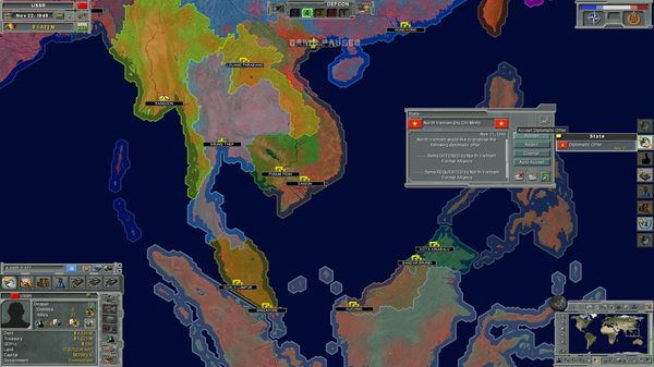 Screenshot 2 of Supreme Ruler: Cold War
