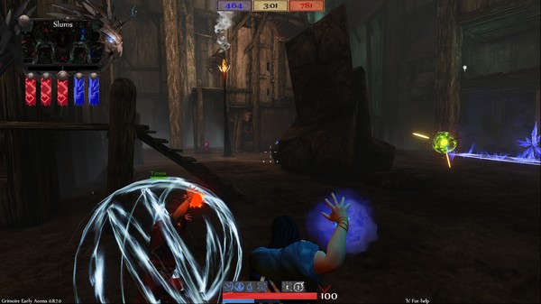 Screenshot 1 of Grimoire: Manastorm