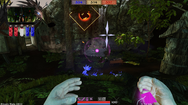 Screenshot 3 of Grimoire: Manastorm