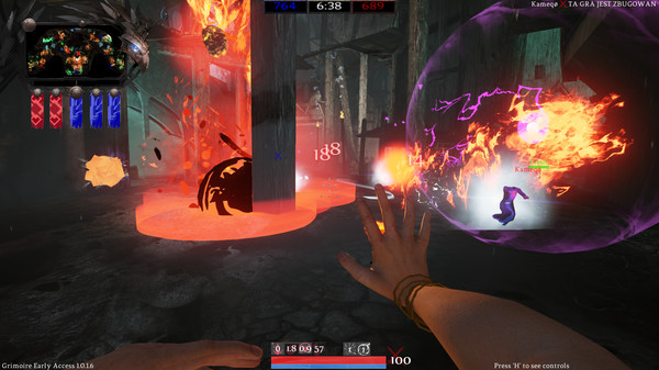 Screenshot 10 of Grimoire: Manastorm