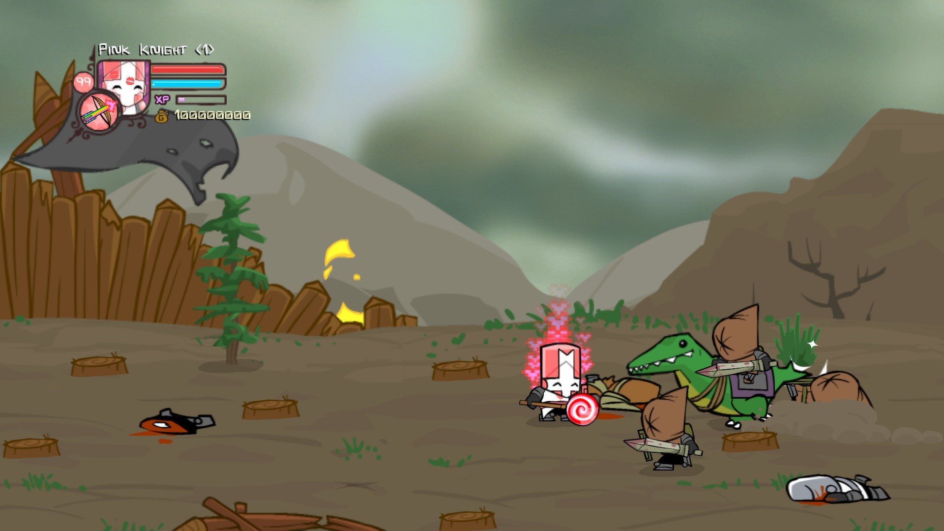 Castle crashers game free