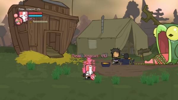 Screenshot 1 of Castle Crashers - Pink Knight Pack