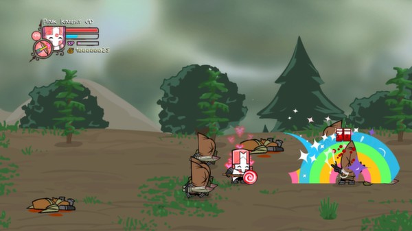 Screenshot 11 of Castle Crashers - Pink Knight Pack