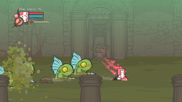 Screenshot 3 of Castle Crashers - Pink Knight Pack