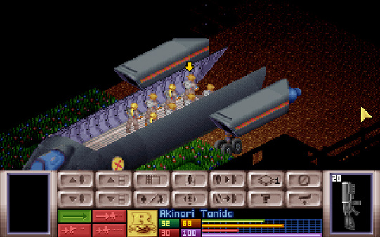 Screenshot 6 of X-COM: UFO Defense