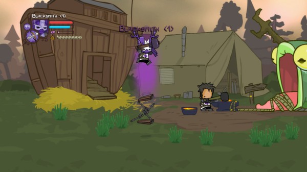 Screenshot 1 of Castle Crashers - Blacksmith Pack