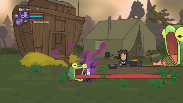 Screenshot 2 of Castle Crashers - Blacksmith Pack