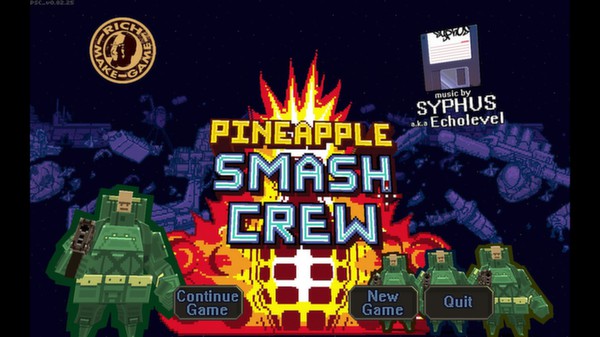 Screenshot 1 of Pineapple Smash Crew