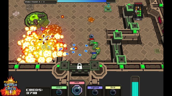 Screenshot 8 of Pineapple Smash Crew