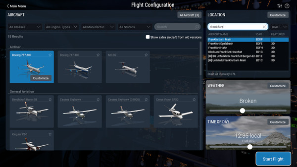 Screenshot 3 of X-Plane 11