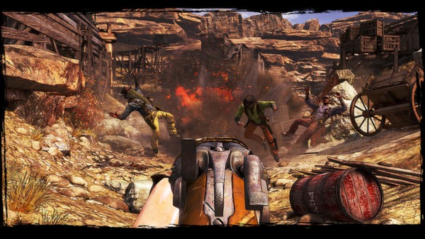 Screenshot 1 of Call of Juarez® Gunslinger