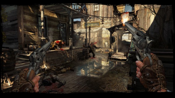 Screenshot 3 of Call of Juarez® Gunslinger