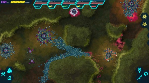 Screenshot 11 of Infested Planet